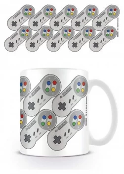 Image of SNES Pattern Mug
