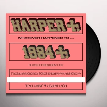 Image of Roy Harper & Jimmy Page - Whatever Happened To Jugula? Vinyl