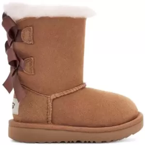 Image of Ugg Infants Bailey Bow II Boots - Brown