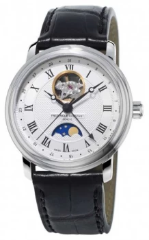 Image of Frederique Constant Mens Classic Moonphase Heart Beat Watch