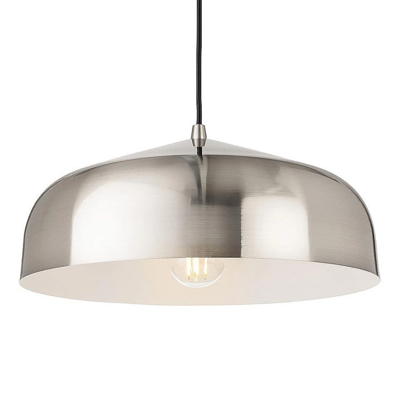 Image of Firstlight Canelo Pendant Light in Brushed Steel