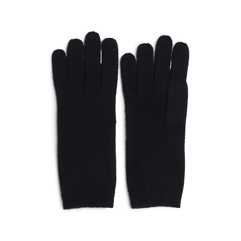 Image of Tommy Hilfiger CASHMERE CHIC GLOVES - Black One Size