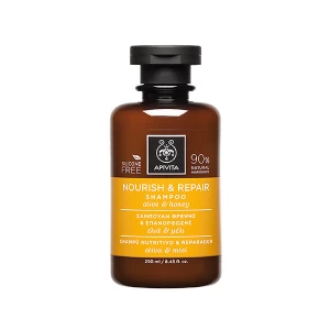 Image of Apivita Nourishing & Repair Nourishing Repair Shampoo with Olive and Honey 250ml