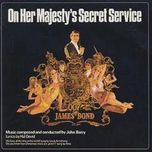 Image of On Her Majestys Secret Service CD Album