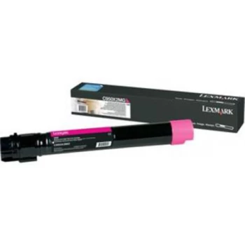 Image of Lexmark C950X2MG Magenta Laser Toner Ink Cartridge
