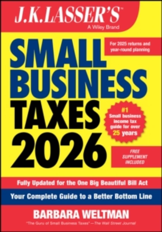 Image of J.K. Lasser's Small Business Taxes 2026 : Your Complete Guide to a Better Bottom Line Paperback / softback