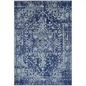 Image of Asiatic Carpets Nova Machine Woven Rug Antique Navy - 200 x 290cm