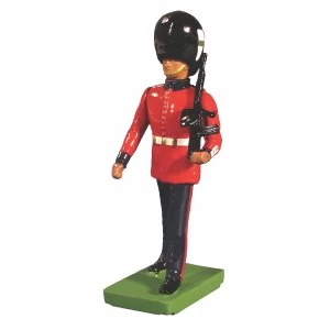 Image of W Britain Marching Welsh Guard Figure
