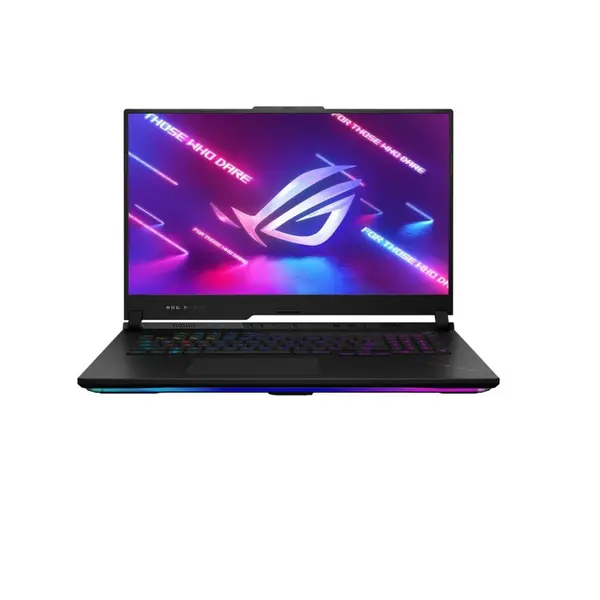 Image of ASUS ROG Strix SCAR 17 17.3" Laptop - NVIDIA GeForce RTX 4090, AMD Ryzen 9, 2 TB SSD - Black