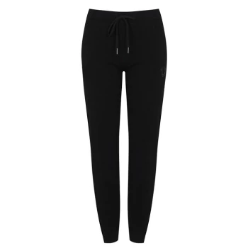 Image of True Religion Crystal Logo Slim Joggers - Black