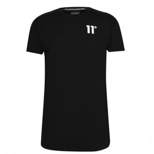Image of 11 Degrees Optum Taped T Shirt - Black