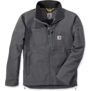 Image of Carhartt Mens Rough Cut Durable Stretch Water Repellent Coat Jacket M - Chest 38-40' (97-102cm)
