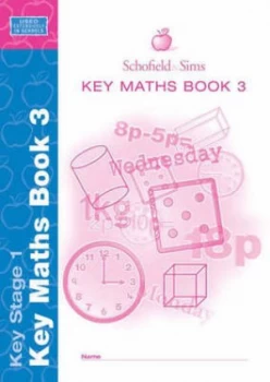 Image of Key Maths Book 3 by Andrew Parker Paperback