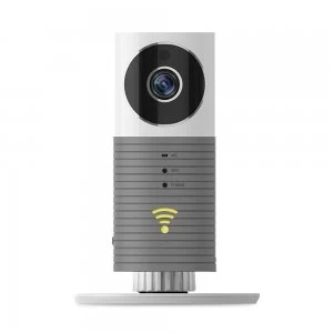Image of Aquarius 720P Wireless WiFi Security Surveillance Camera With 120° Wide Angle Lens - Grey