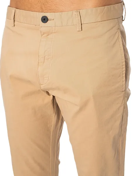 Image of HUGO David222 Chino Medium Beige 32W x 32L