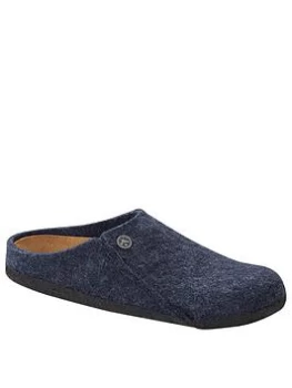 Image of Birkenstock Zermatt Standard Slipper - Dark Blue, Dark Blue, Size 4, Women