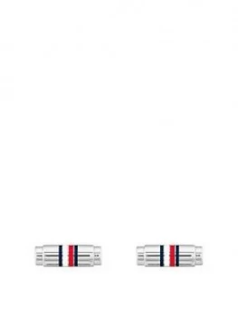 Image of Tommy Hilfiger Thin Logo Cufflinks