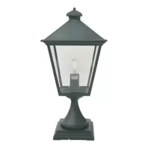 Image of Elstead - Outdoor Pedestal Lantern, E27