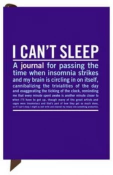 Image of Cant Sleep Book