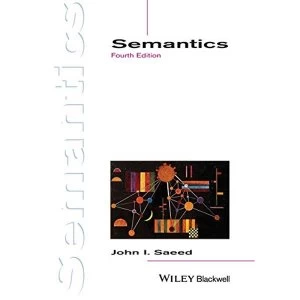 Image of Semantics, Fourth Edition by John I. Saeed (Paperback, 2015)