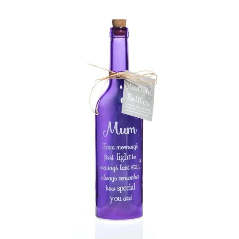 Image of Boxer Gifts Mum Starlight Bottle - Gift For Mum Multi