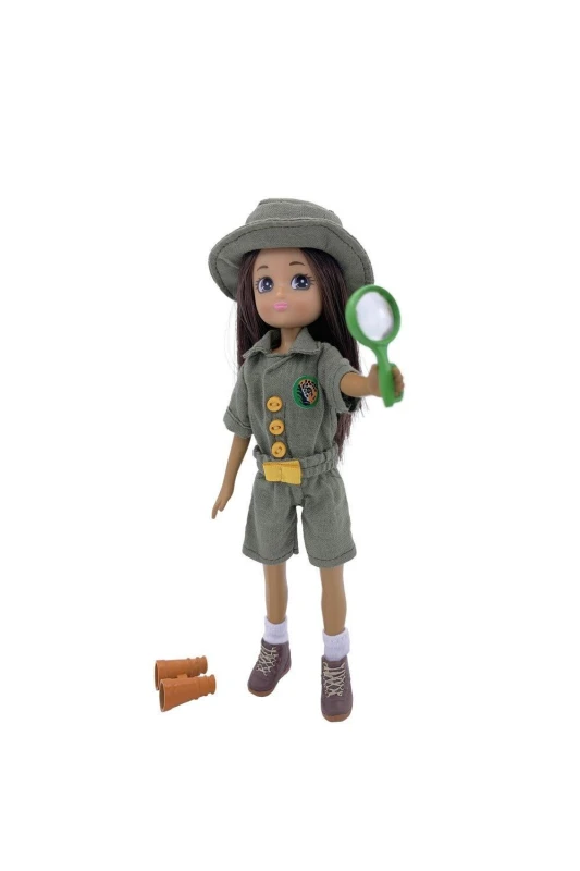 Image of Lottie Dolls Rainforest Guardian Doll Dark Green unisex