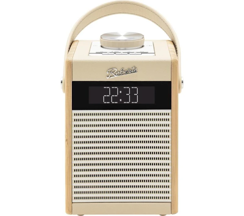 Image of Roberts Roberts Rambler Midi DAB / DAB+ / FM Radio - Pastel Cream