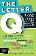 Image of letter q queer writers notes to their younger selves