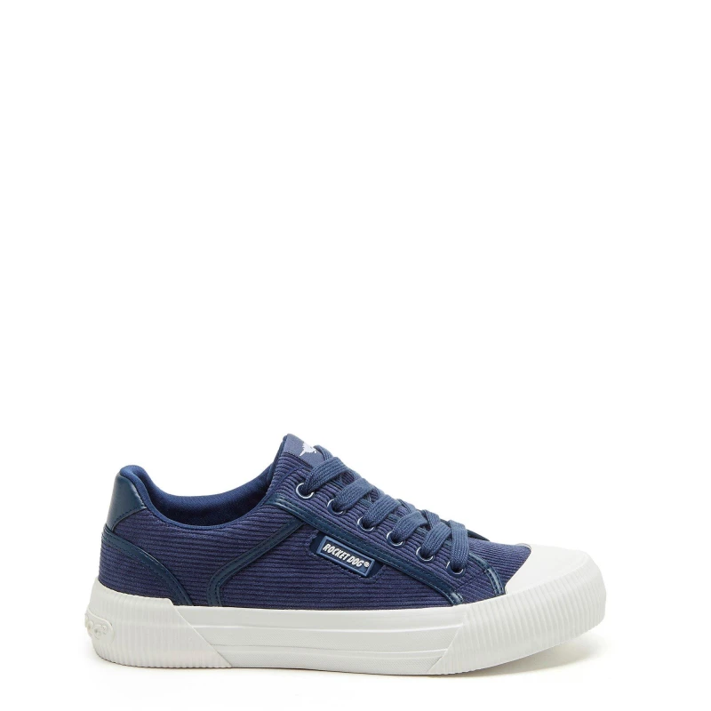 Image of Rocket Dog Womens Cheery Binding Low Top Trainers UK Size 3 (EU 36) Slate Blue RKD264-SLATE-3