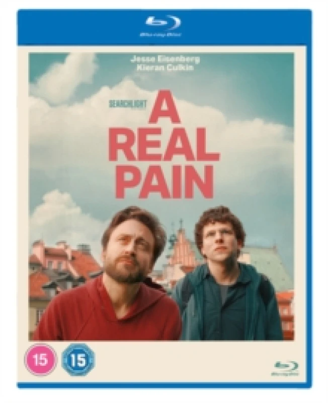 Image of A Real Pain Bluray 5056719200991