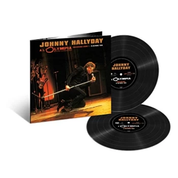 Image of Johnny Hallyday - Musicorama Olympia 1966 Vinyl