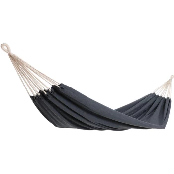 Image of Detex - Hammock Outdoor Garden 300kg Hanging Camping Swinging Travel Bed Patio Furniture Grey