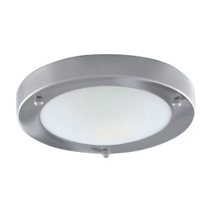 Image of Searchlight Suva 1-Light Flush Ceiling Light