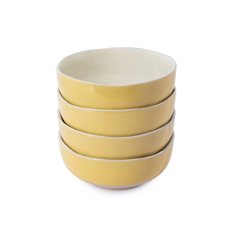 Image of Jamie Oliver Big Love Brilliant Bowls Yellow unisex 16x16x6.5
