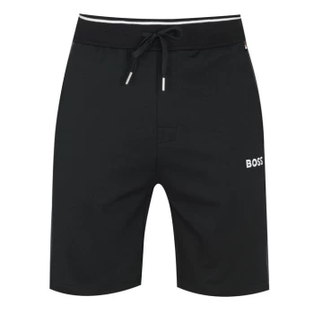 Image of Boss Tracksuit Shorts - Black