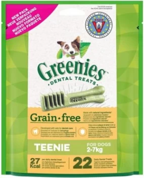 Image of Greenies Grain Free Teenie Dog Dental Treats 170g
