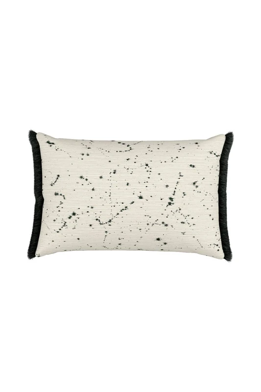 Image of Harlequin 'Moho' Cotton Cushion in Cream Size: 40cm x 60cm Cream Unisex 40cm x 60 cm