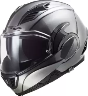 Image of LS2 FF900 Valiant II Jeans Helmet, silver, Size S, silver, Size S