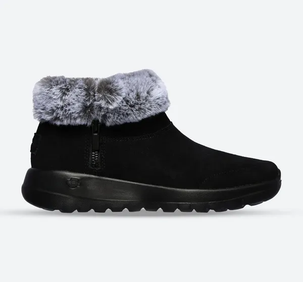 Image of Skechers On The Go Joy Savvy Boots Black Female 8 BU51706