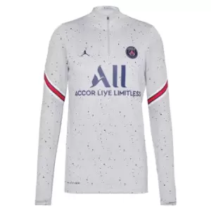 Image of 2021-2022 PSG Elite Strike Drill Top (Wolf Grey)
