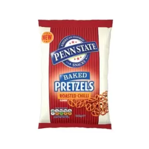 Image of Penn State Roasted Chilli Baked Pretzels 165g (Pack of 14) 0401234
