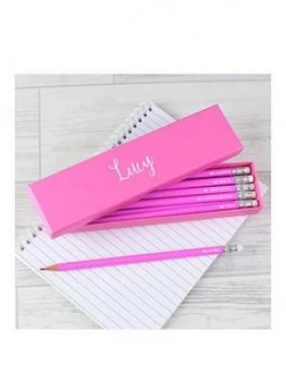 Image of Personalised Box Of Motivational Pencils