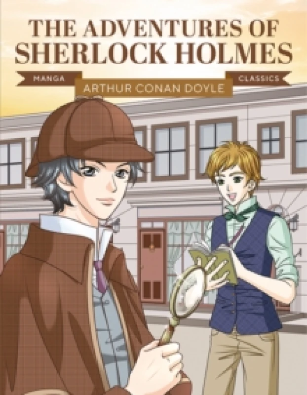 Image of Manga Classics: The Adventures of Sherlock Holmes : Great Literature Brought to Life Paperback / softback