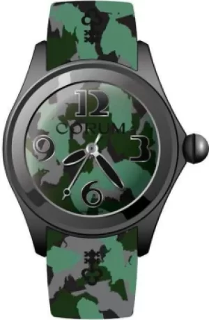 Image of Corum Watch Bubble 47 Camouflage Limited Edition