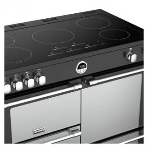 Image of Stoves 444444497 Sterling S1000Ei 100cm Induction Range Cooker in Blac