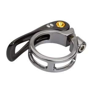 Image of Box One Quick Release Seat Clamp 34.9mm Gun Metal