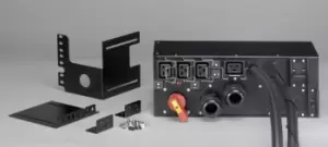 Image of Eaton HotSwap MBP 11000i power distribution unit (PDU) Black