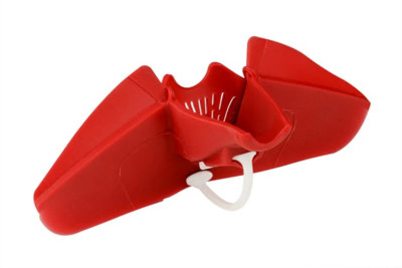 Image of Interiors by Premier Hanson Red Grease Pouring Spout Red