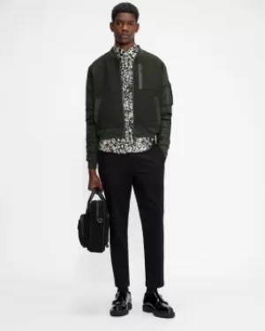 Image of Brushed Twill Tapered Trouser