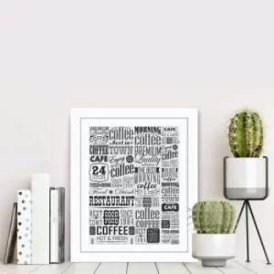 Image of BCT-031 Multicolor Decorative Framed MDF Painting